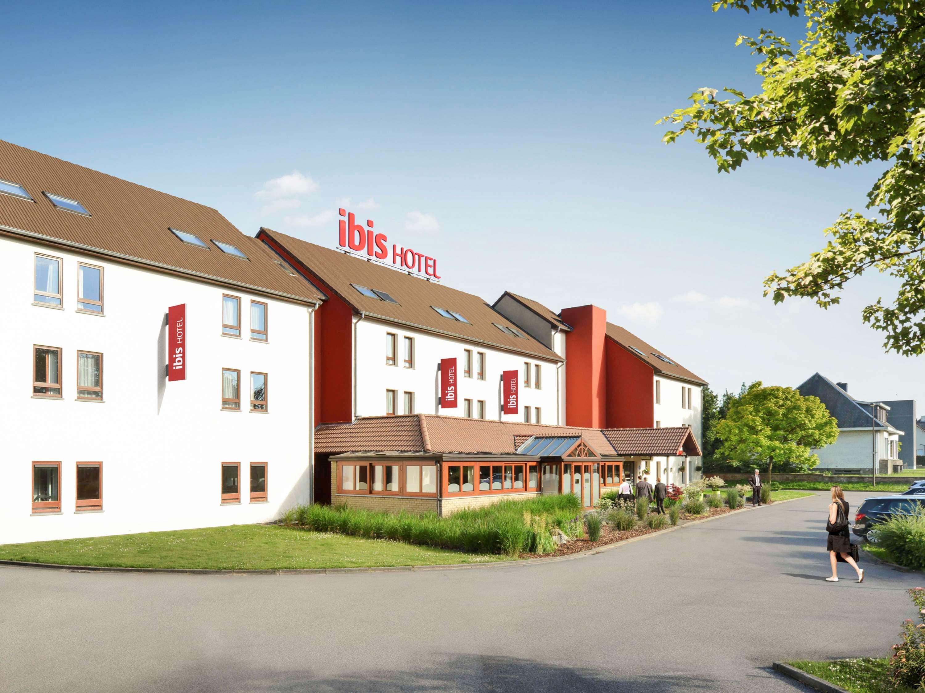 Hotel Ibis Charleroi Airport Brussels South Fleurus Exteriér fotografie