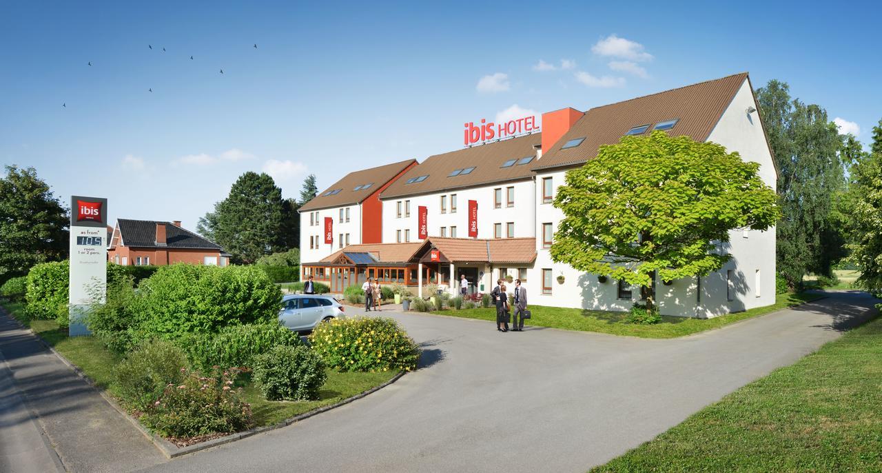 Hotel Ibis Charleroi Airport Brussels South Fleurus Exteriér fotografie