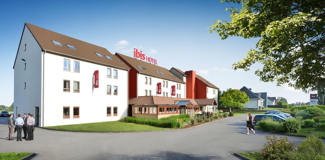Hotel Ibis Charleroi Airport Brussels South Fleurus Exteriér fotografie
