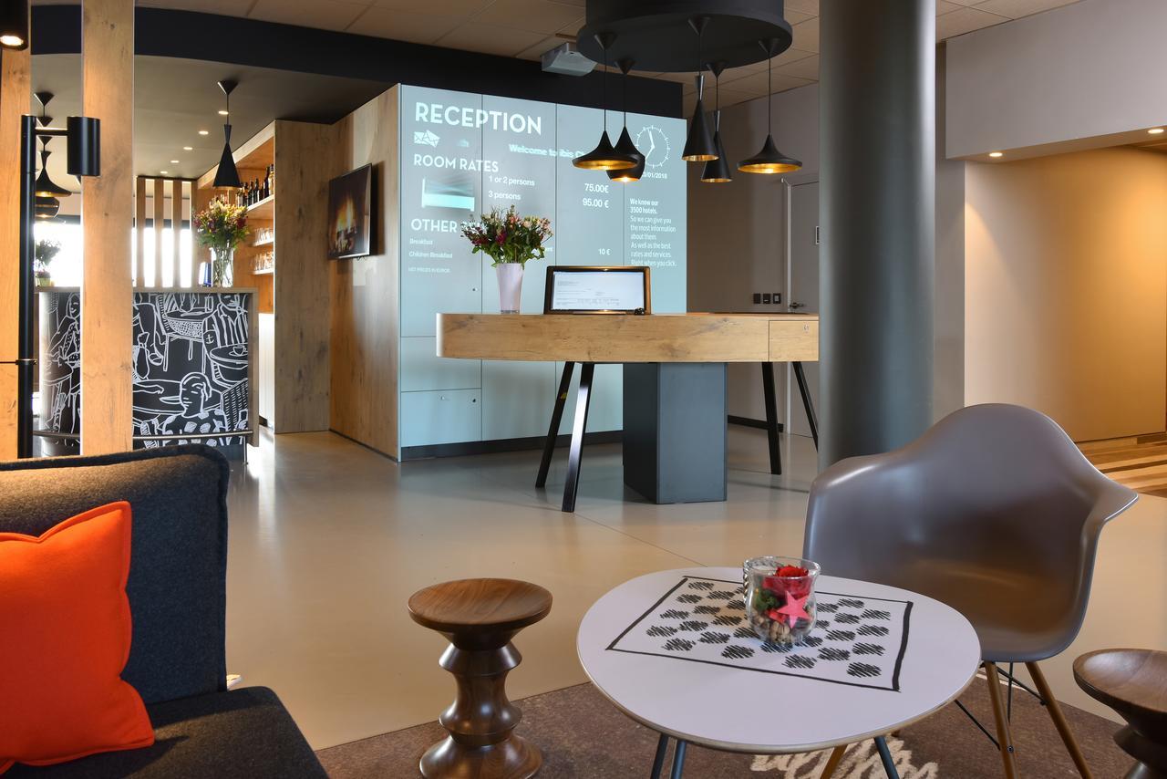 Hotel Ibis Charleroi Airport Brussels South Fleurus Exteriér fotografie