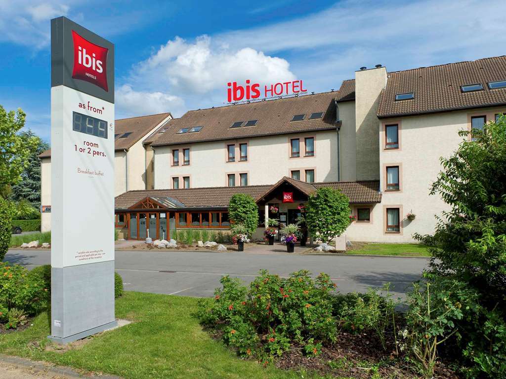 Hotel Ibis Charleroi Airport Brussels South Fleurus Exteriér fotografie